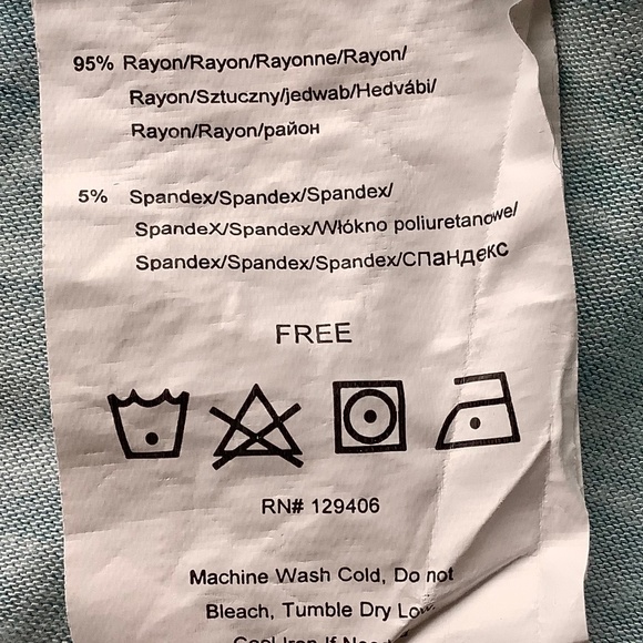 VENUS MAXI DRESS BLUE GREEN GREY tie dye ombre SZ Small - Picture 7 of 8